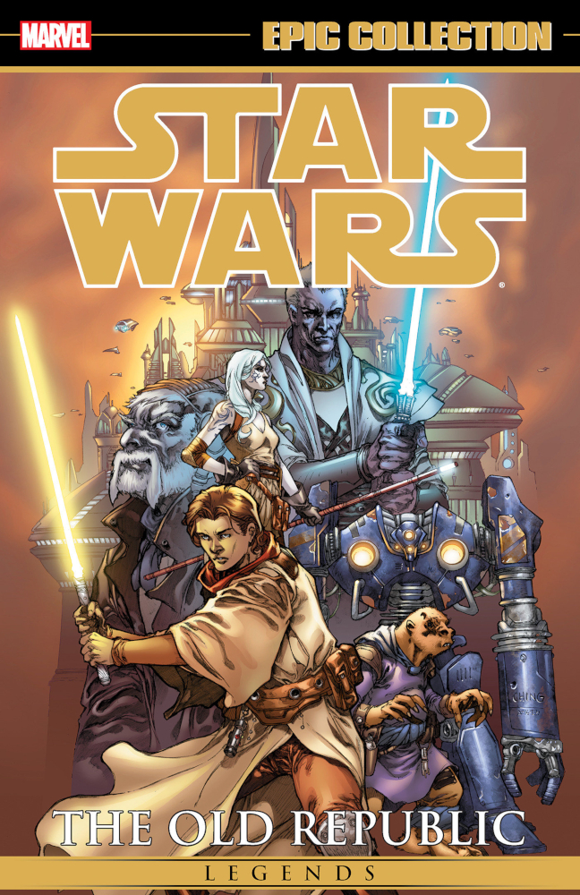 Epic Collection: The Old Republic Volume 1 - Cover
