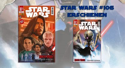 Star Wars #106 im Handel erschienen