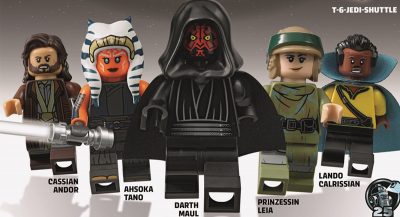 Lexikon der Figuren, Raumschiffe und Droiden erschienen