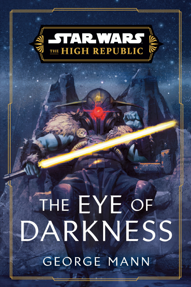 The Eye of Darkness - Cover