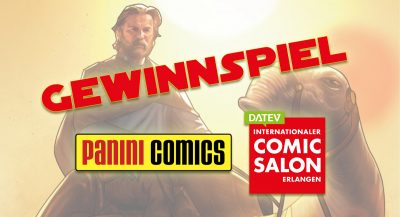 Gewinnspiel zum 21. Internationalen Comic-Salon Erlangen