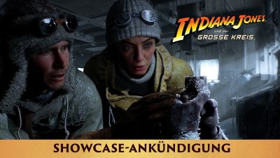 Showcase-Trailer zu Indiana Jones & der Große Kreis