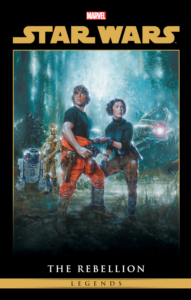 The Rebellion Omnibus Volume 2 - Cover