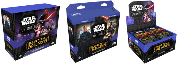 Star Wars: Unlimited - Schatten der Galaxis