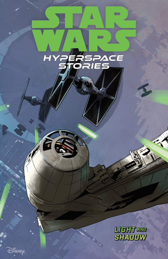 Hyperspace Stories Vol. 3: Light and Shadow - Cover