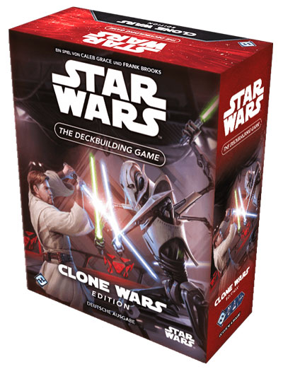 Star Wars: The Deckbuilding Game - Clone Wars Edition