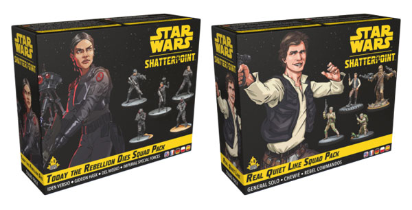 Star Wars: Shatterpoint - Today the Rebellion Dies & Real Quiet Like