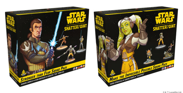 Star Wars: Shatterpoint - Stronger Than Fear & Make the Impossible Possible
