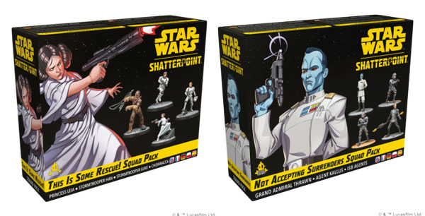 Star Wars: Shatterpoint - This Is Some Rescue! & Not Accepting Surrenders