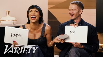 Infotainment-Vids mit Hayden Christensen & Rosario Dawson