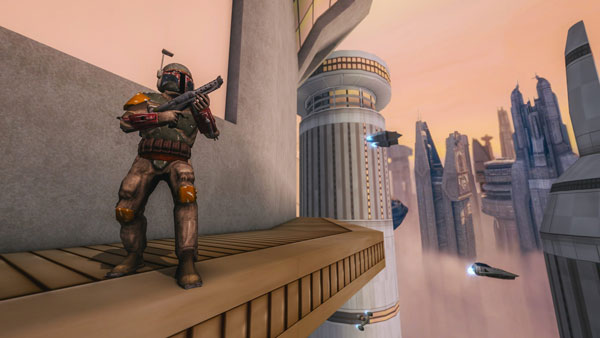 Boba Fett in Star Wars: Bounty Hunter