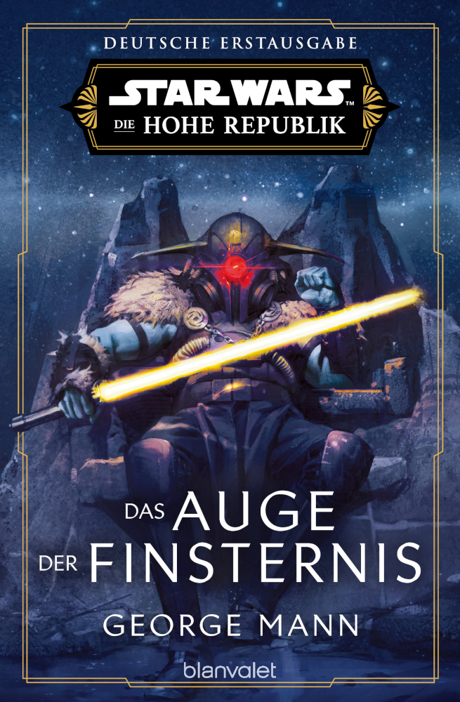 Das Auge der Finsternis - Cover