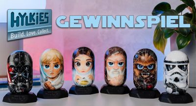 Star Wars Hylkies bei Ravensburger erschienen