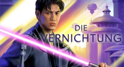 Erste dt. Leseprobe zu Die Vernichtung