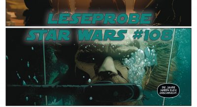 Vorschau auf Star Wars-Comic-Heft #108