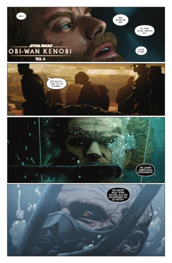 Star Wars #108 - Vorschau Seite 1
