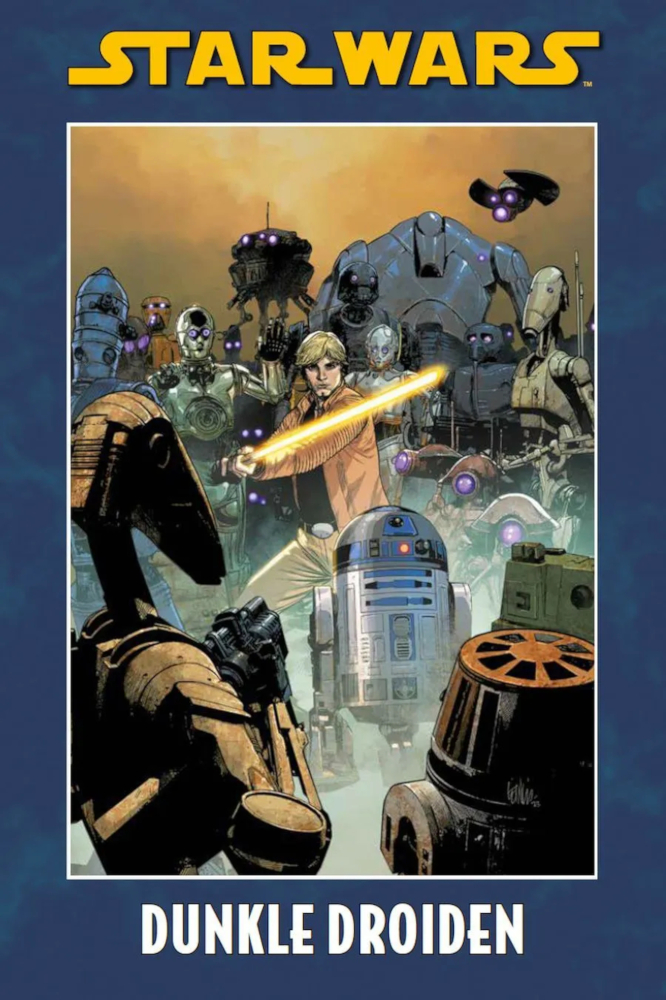 Dunkle Droiden - Hardcover