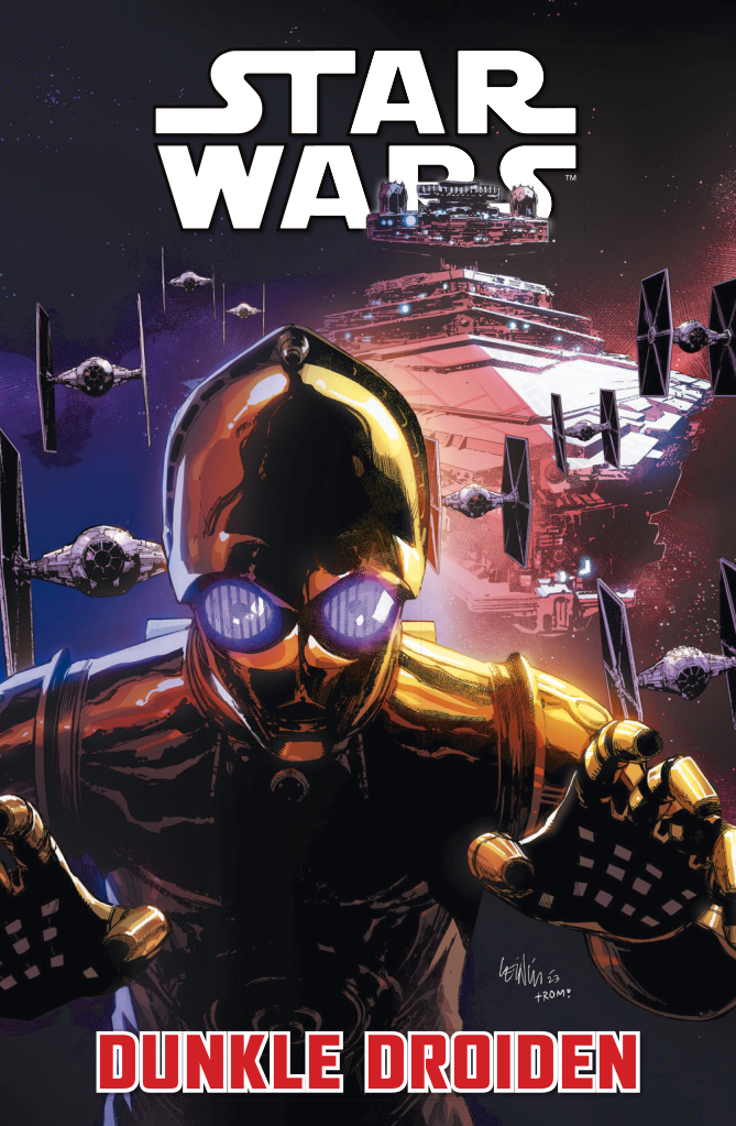Dunkle Droiden - Softcover