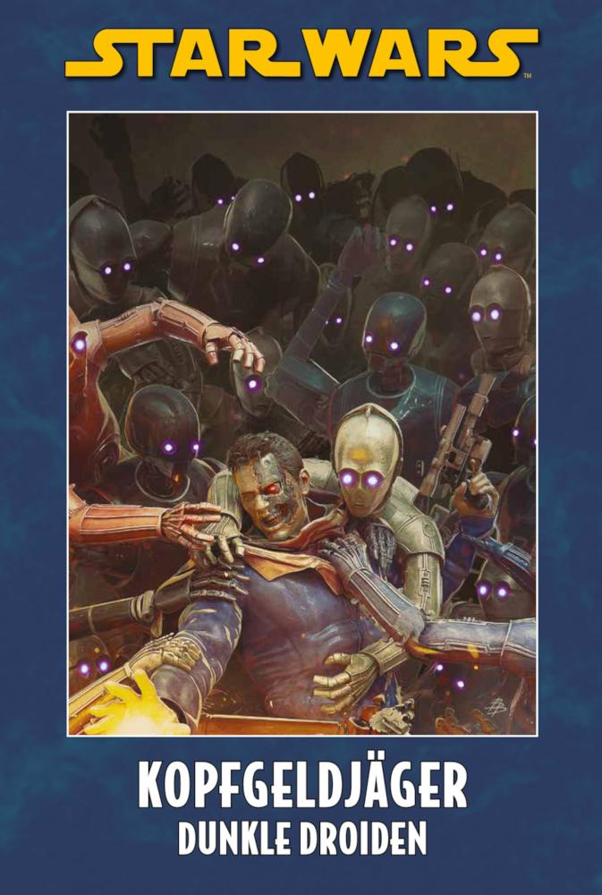 Kopfgeldjäger Vol. 7: Dunkle Droiden - Hardcover