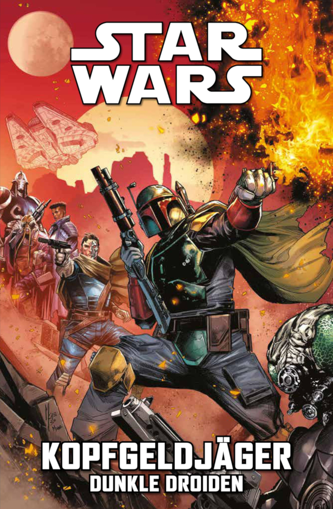 Kopfgeldjäger Vol. 7: Dunkle Droiden - Softcover