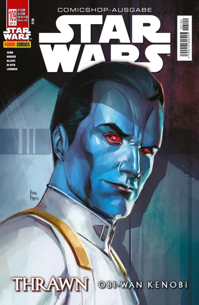 Star Wars #109 - Comicshop-Variante