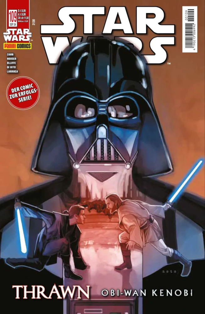 Star Wars #109 - Kioskcover