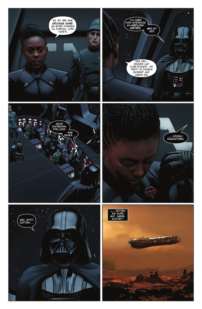 Star Wars #109 - Vorschau Seite 2