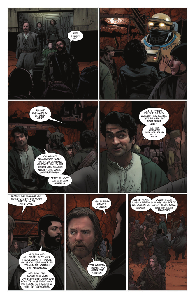 Star Wars #109 - Vorschau Seite 3