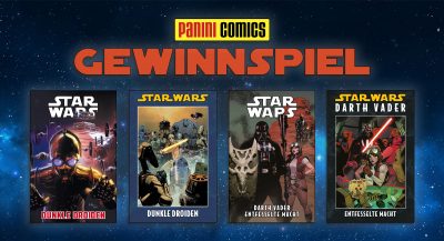 Kleines Panini-Comic-Gewinnspiel