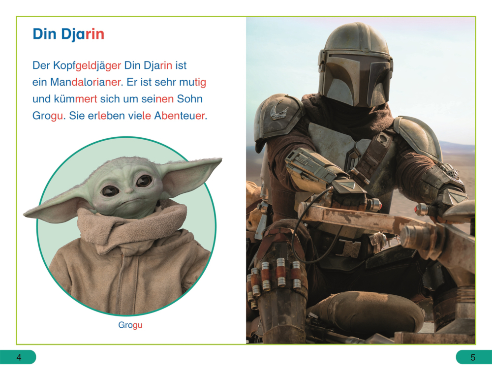 Die Abenteuer von Din Djarin - Vorschau Seite 1