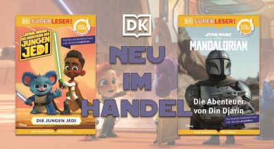 Zwei neue 1. Leserbücher vom DK-Verlag
