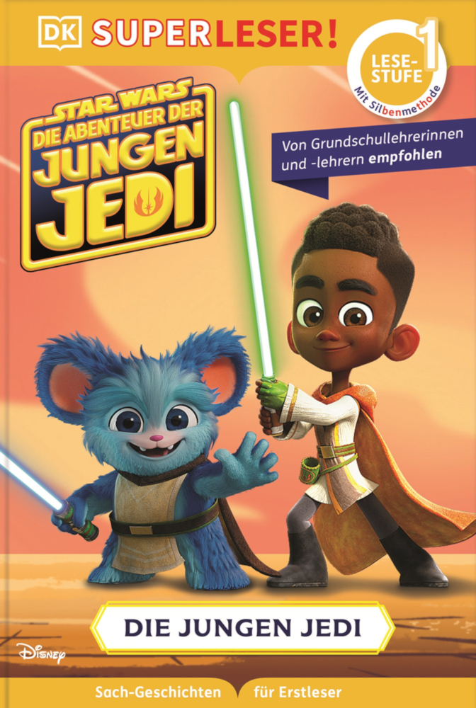 Die Abenteuer der jungen Jedi: Die jungen Jedi - Cover