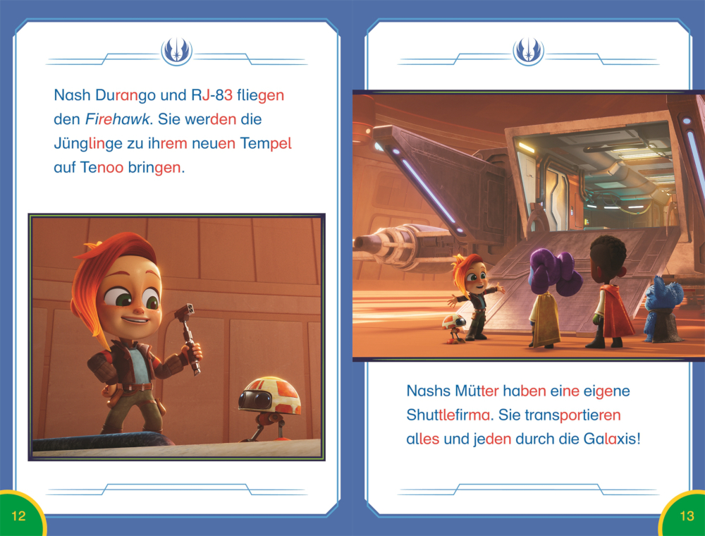 Die Abenteuer der jungen Jedi: Die jungen Jedi - Vorschau Seite 2