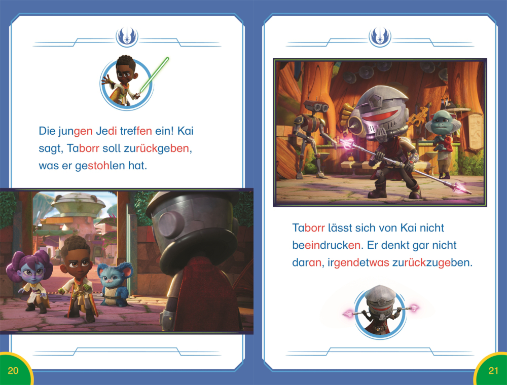Die Abenteuer der jungen Jedi: Die jungen Jedi - Vorschau Seite 3