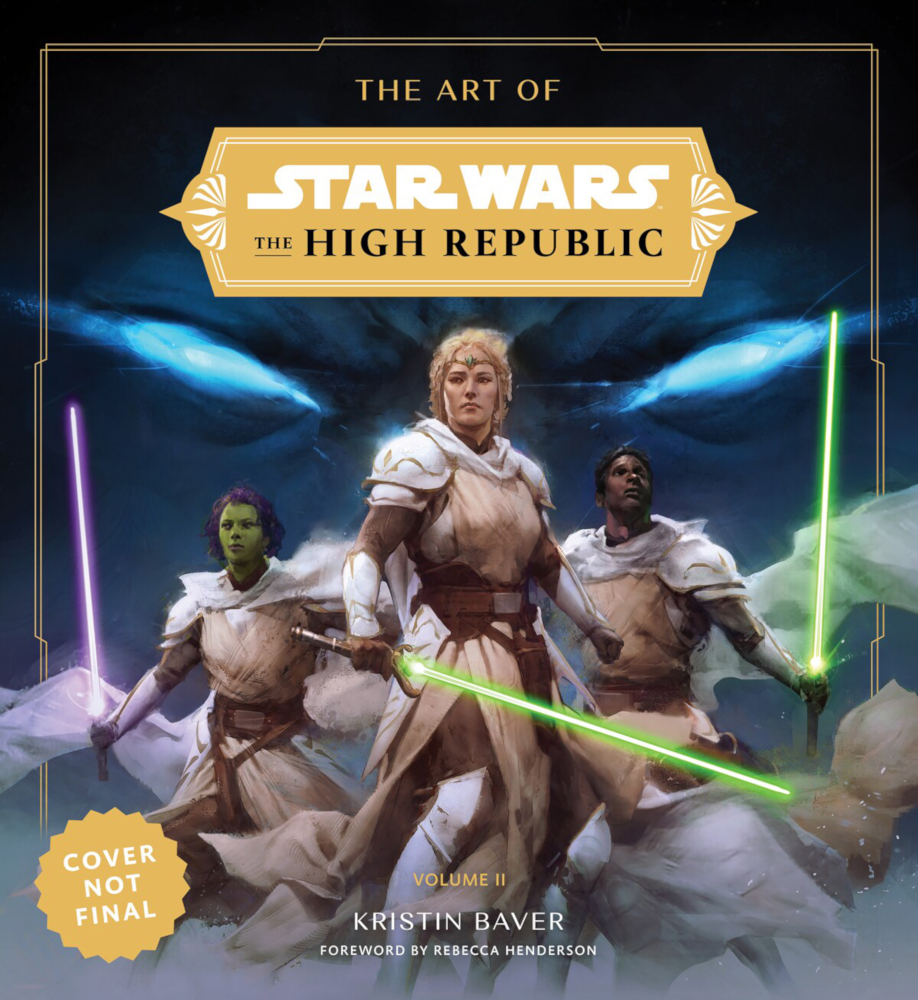 The Art of Star Wars Vol. II - Cover