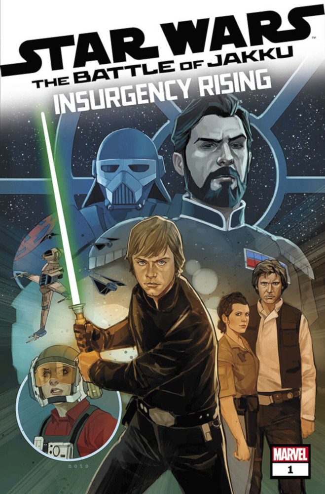Battle of Jakku #1 - Cover