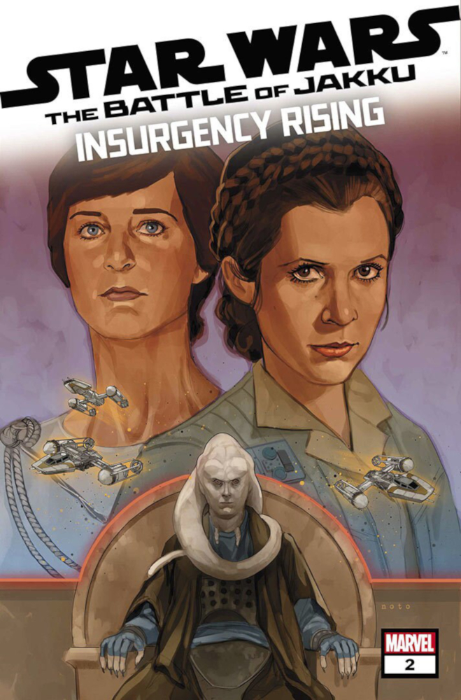 Battle of Jakku #2 - Cover