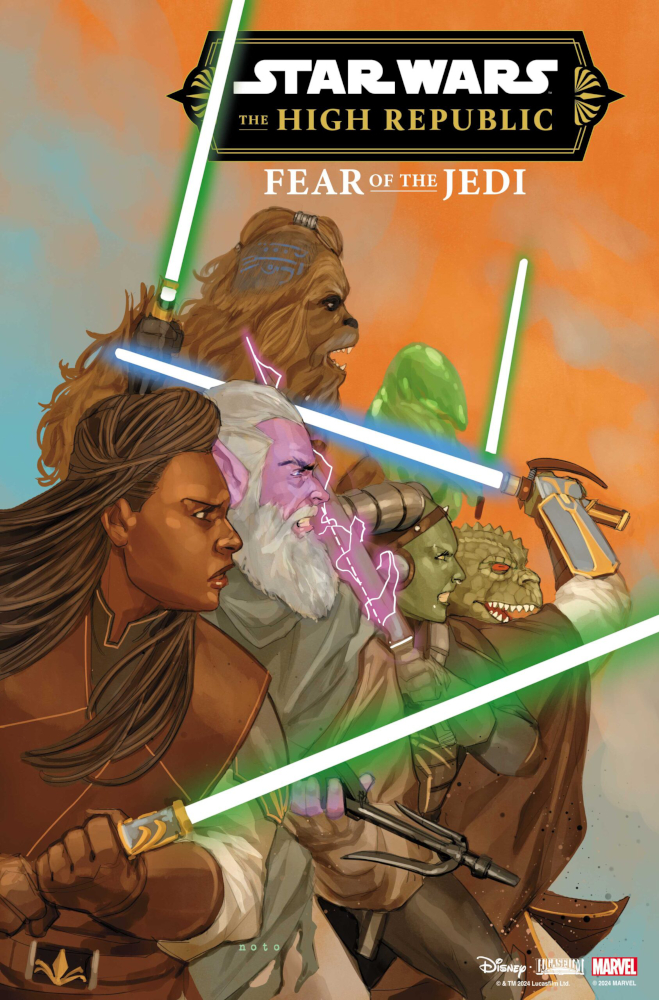 The High Republic: Fear of the Jedi - Cover