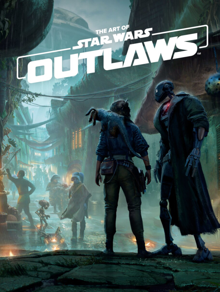 The Art of Star Wars Outlaws - Cover