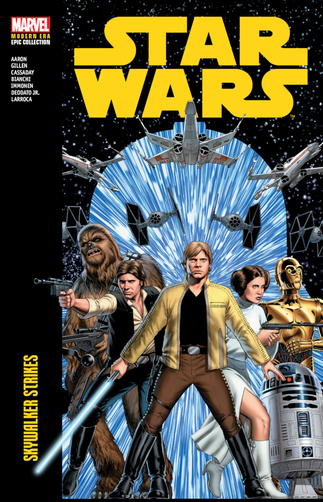 Modern Era Epic Collection: Skywalker Strikes - Cover