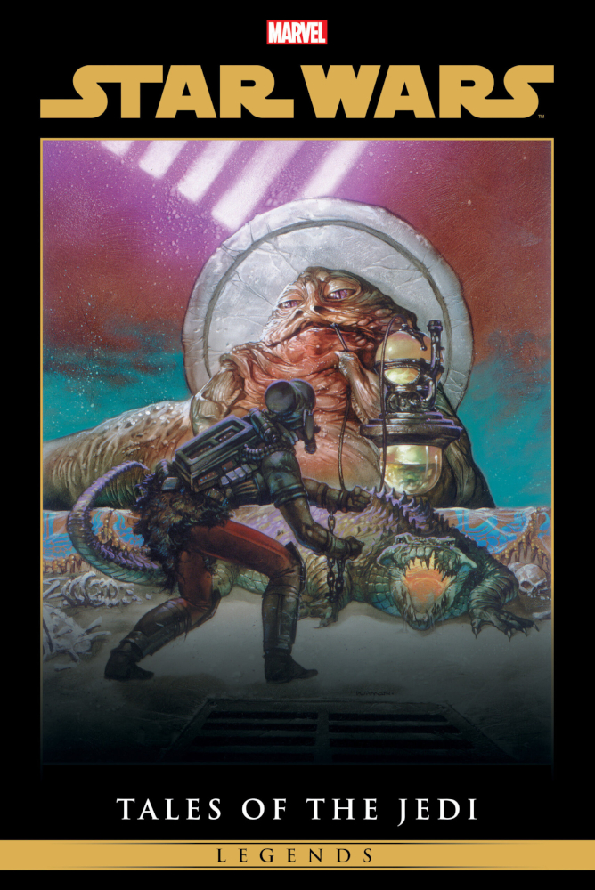 Legends: Tales of the Jedi - Omnibus - Cover