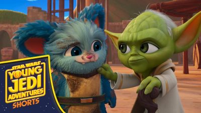 Sechs neue Kurzfolgen der Abenteuer der jungen Jedi