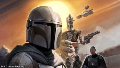 Brettspiel-News: The Mandalorian: Adventures erschienen