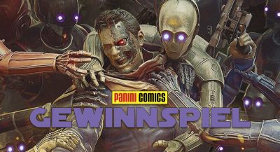 Kleines Kopfgeldjäger-Gewinnspiel von Panini