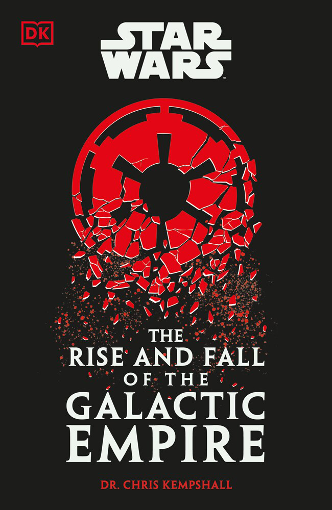 The Rise and Fall of the Galactic Empire - Cover