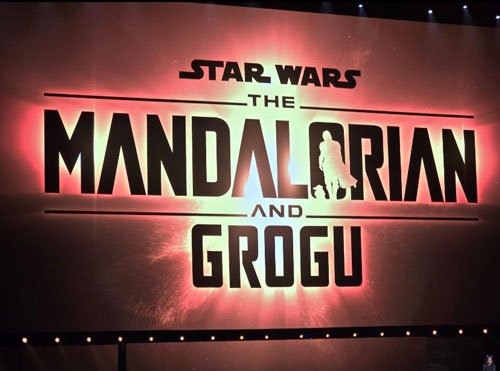 Logo von The Mandalorian and Grogu