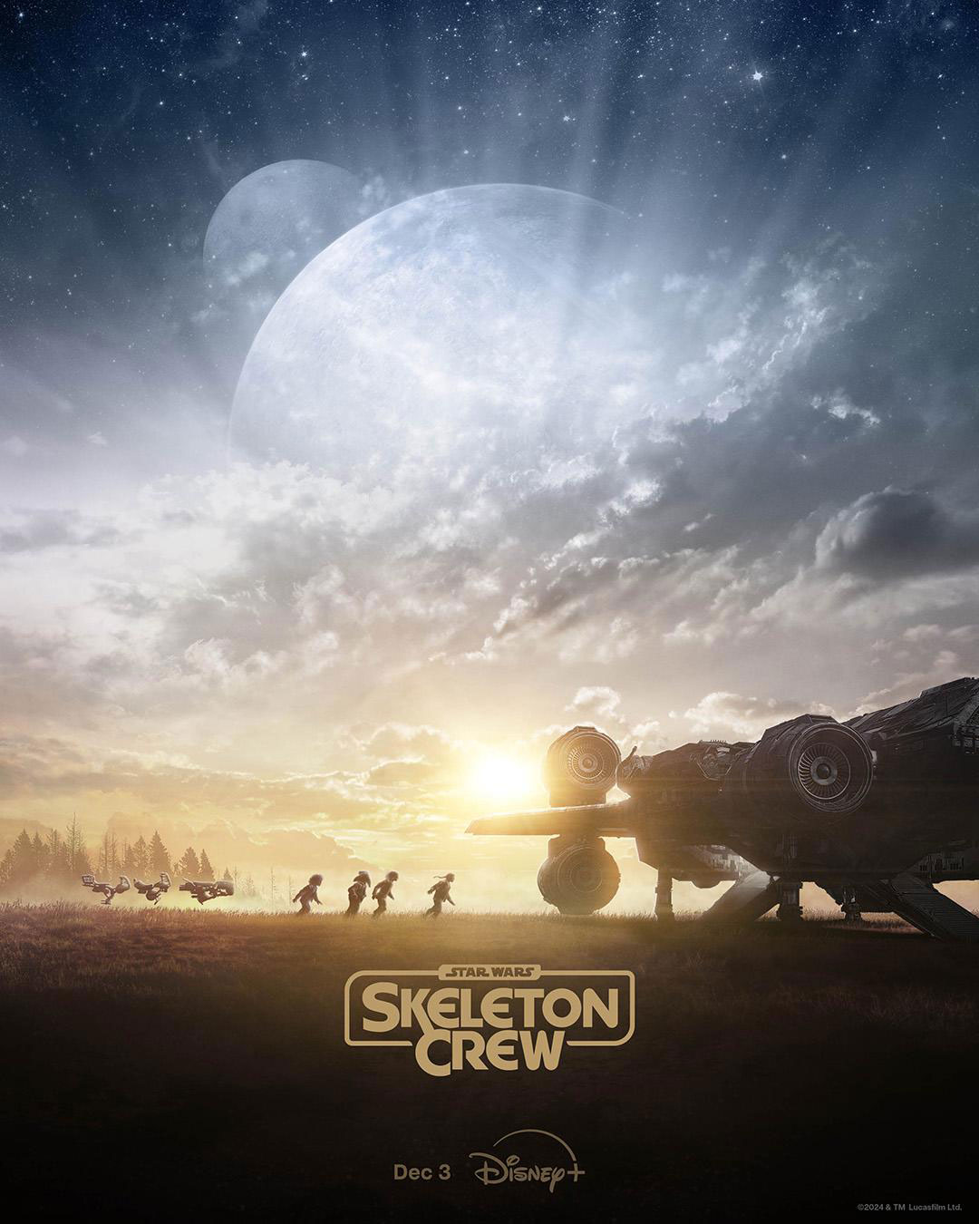 Poster für Skeleton Crew