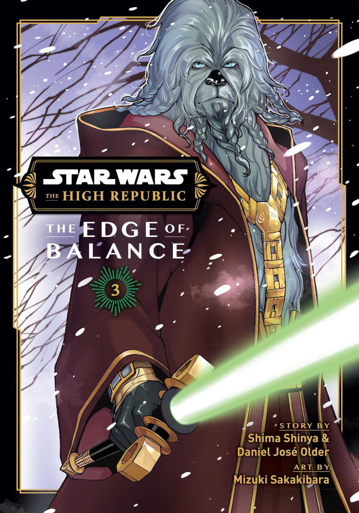 The Edge of Balance Vol. 3 - Cover