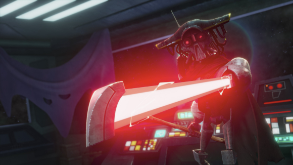 Bild aus Staffel 2 von <em></noscript>Die Abenteuer der jungen Jedi</em>„></div><p></p>
<ul>
<li><b>S02E07</b> – Edle Entscheidungen / Der Rundkurs der Vorfahren</li>
<li><b>S02E08</b> – Die große Blattkürbis-Suche / Ein Spinnen-Problem</li>
<li><b>S02E09</b> – Familienbande / Der verschollene Schatz von Tenoo</li>
<li><b>S02E10</b> – Der wilde Akklyr / Lys‘ verlorenes Lichtschwert</li>
<li><b>S02E11</b> – Flucht vom Yarrum-Turm / Das entflogene Jetpack</li>
</ul>
<p></p>
<div align=