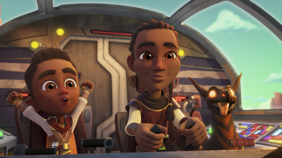 Bild aus Staffel 2 von <em></noscript>Die Abenteuer der jungen Jedi</em>„></div><p></p>
<p>Der nächste Schwung der 2. Staffel soll Anfang 2025 erscheinen.</p>
<input id=